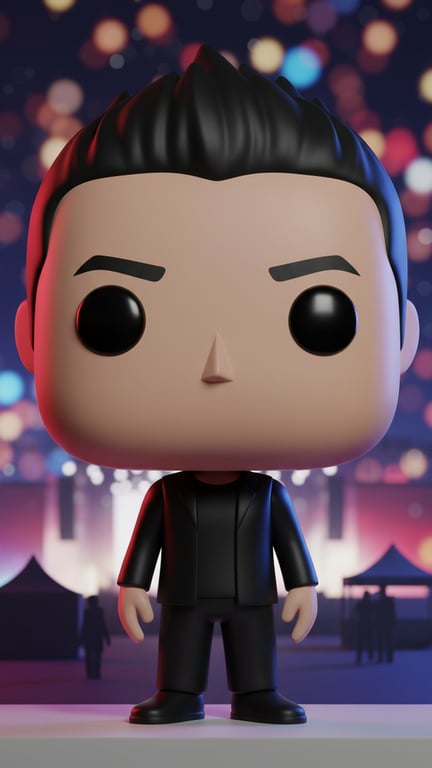 Isolate the man and convert hi...