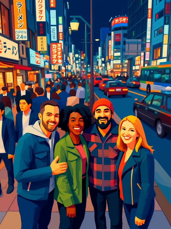 Stylize the entire photo into ...