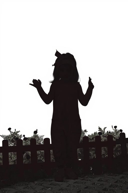 Silhouette Maker - Free AI Photo to Silhouette Tool | kaze