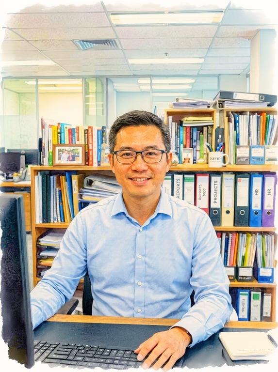 Convert the entire office head...