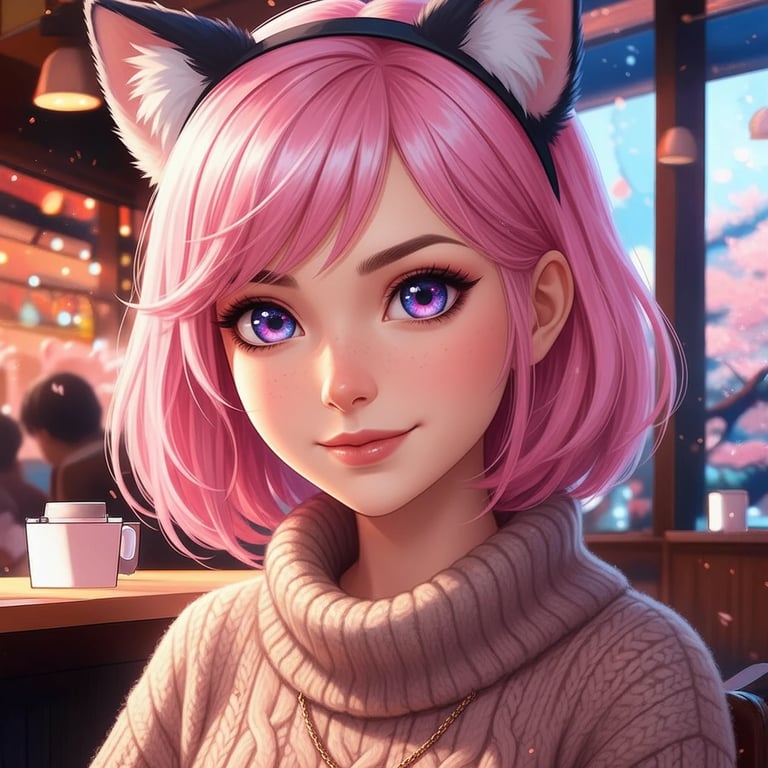 AI cartoon to realistic filter after transformation - cartoon image rendered with natural human details