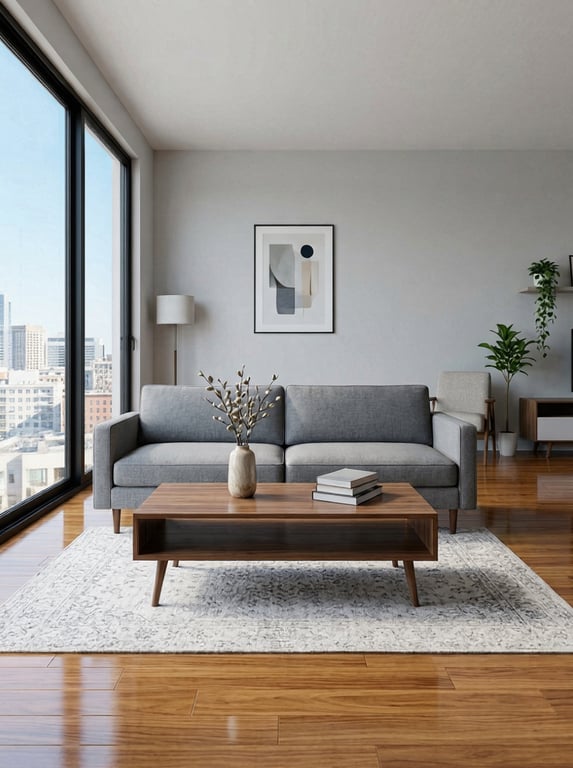 Transform this CG-looking livi...