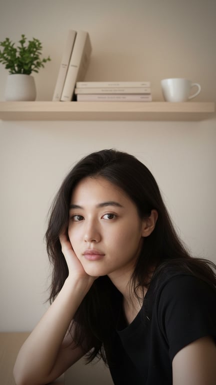 Transform this casual desk sel...