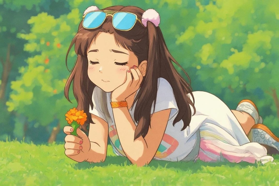 AI anime filter after transformation - casual portrait transformed into anime style