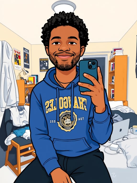 Transform the entire photo int...