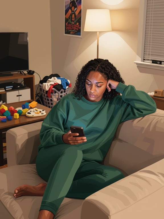 Restyle the entire scene as a ...