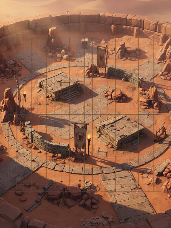 Convert this flat 2D top-down ...