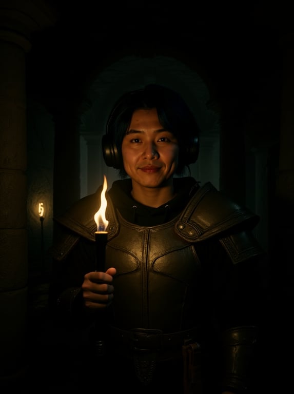 Transform this grainy gaming w...