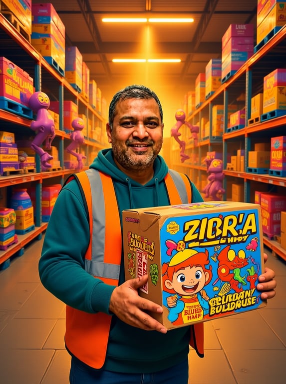 Reimagine the entire warehouse...