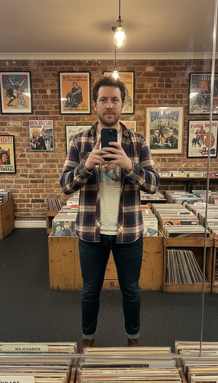 Redesign this gym mirror selfi...