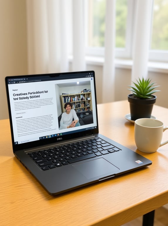 Transform this scene into a po...