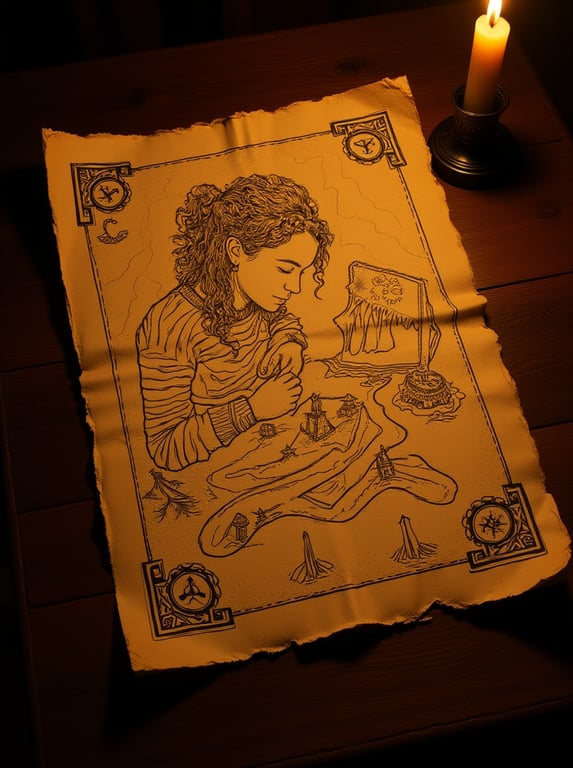 Transform the plain white shee...