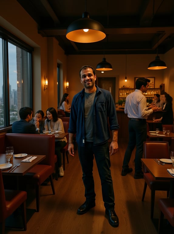 Transform this empty, generic ...