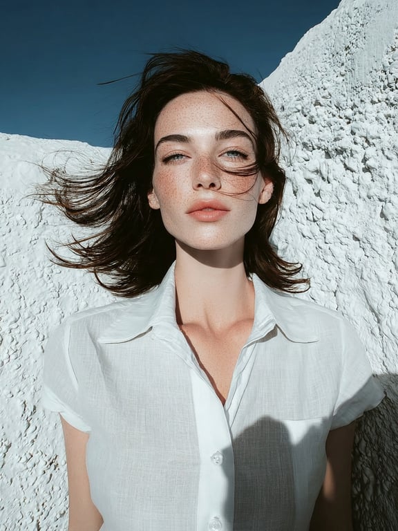 AI tattoo filter after transformation - skin with AI generated tattoo design