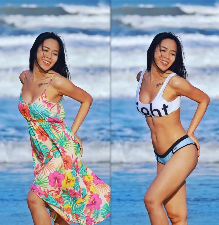 AI bikini filter online free - virtual bikini try on and swimsuit photo editor with Kaze AI