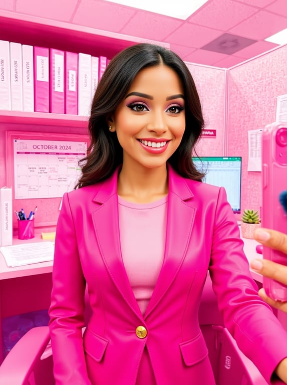 Transform this casual office c...