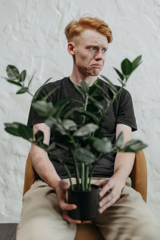 Instantly apply the sad face filter to your photos using kaze ai's advanced technology. Perfect for creating emotional storytelling in personal projects, social media posts, and digital art.