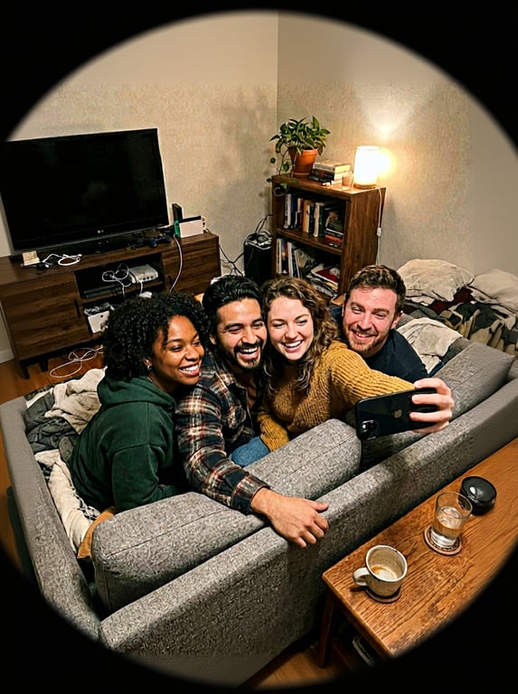 Apply a strong, realistic circ...