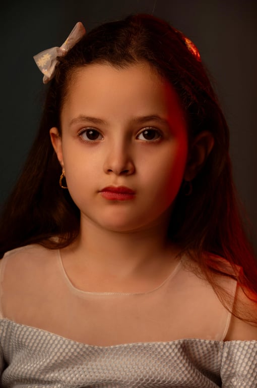 a portrait of a person transformed with elegant magical girl visuals, wearing a refined anime costume with structured silhouette, decorative ribbons, gloves, boots, fantasy outfit details, and luminous anime-style lighting