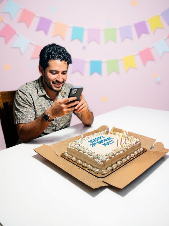 Convert this party snapshot in...