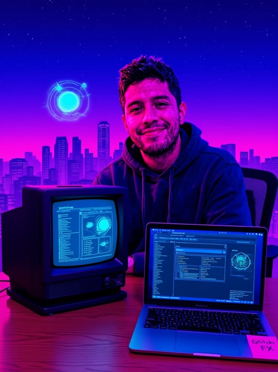 Transform this ordinary office...