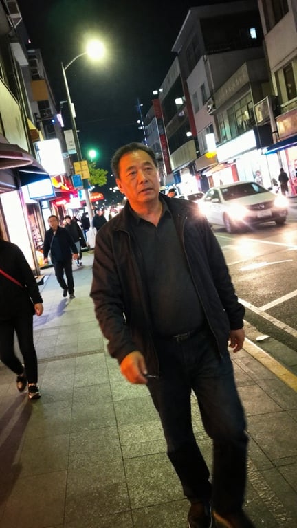 Transform this candid night st...