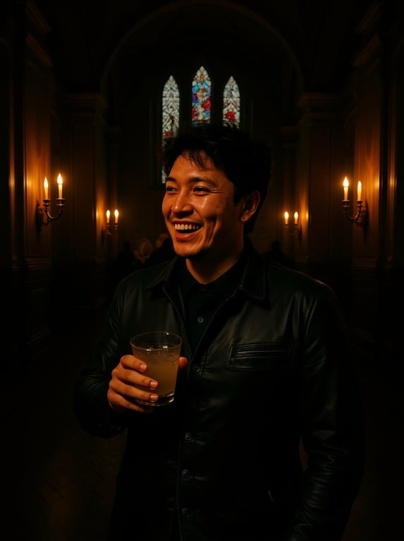 Reimagine this casual bar part...