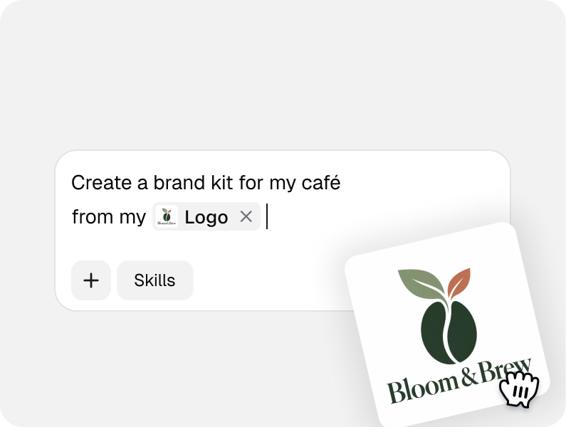 Tell Kaze about your brand