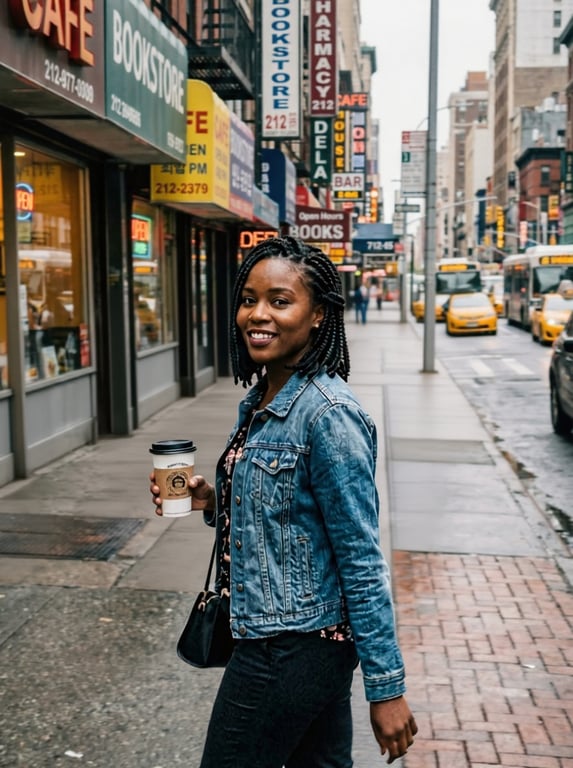 Transform this crowded street ...