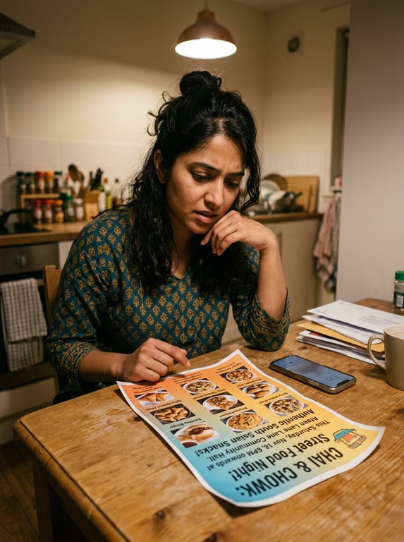 Convert the pop-up street food...
