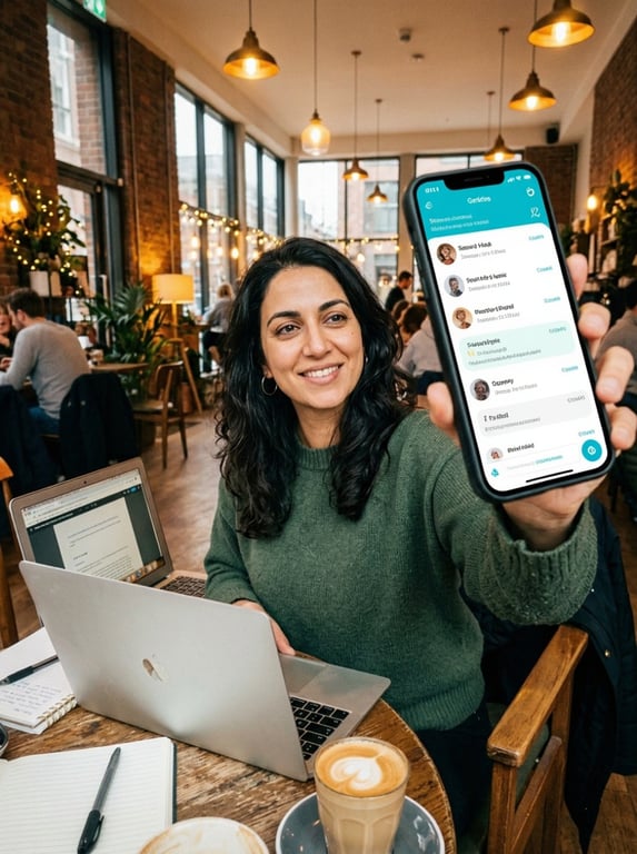 Keep the café environment, the...