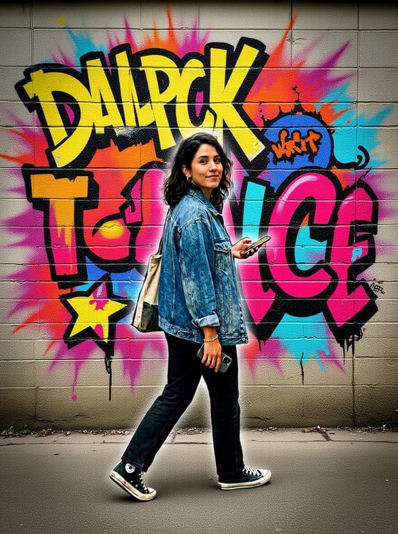 Convert this tourist street sn...