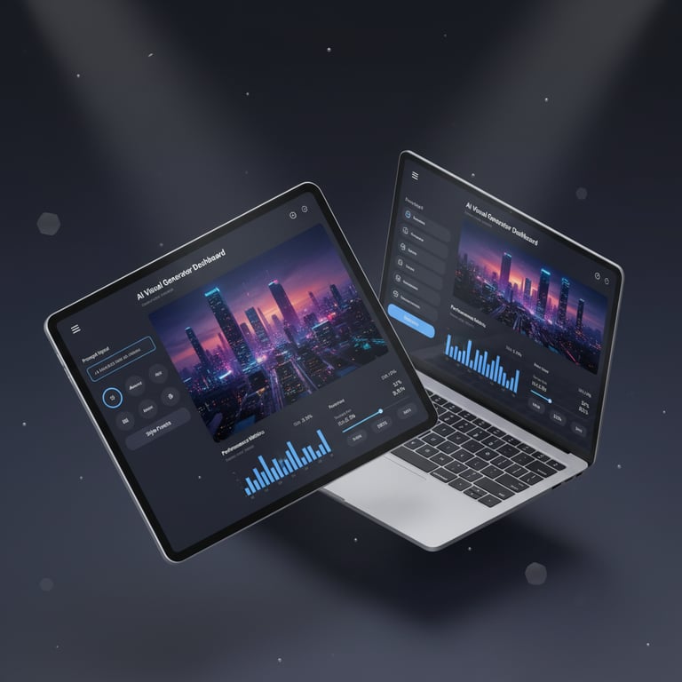 Reimagine this as a sleek, iso...