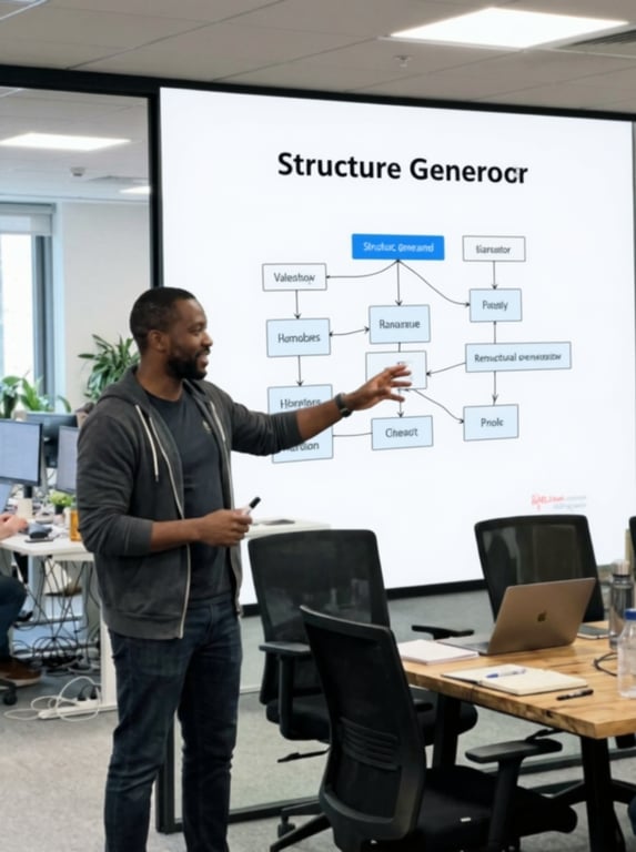 Transform the scene into a cle...