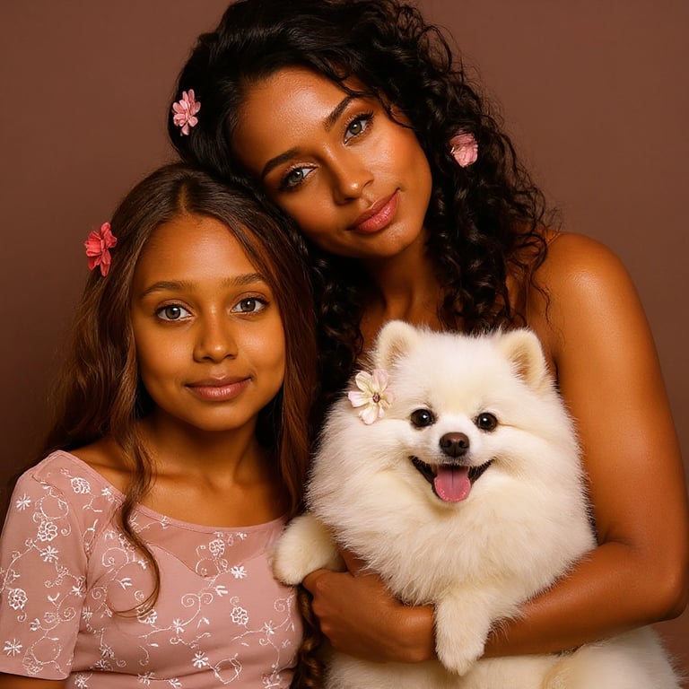 AI skin color changer before photo - man portrait natural skin tone