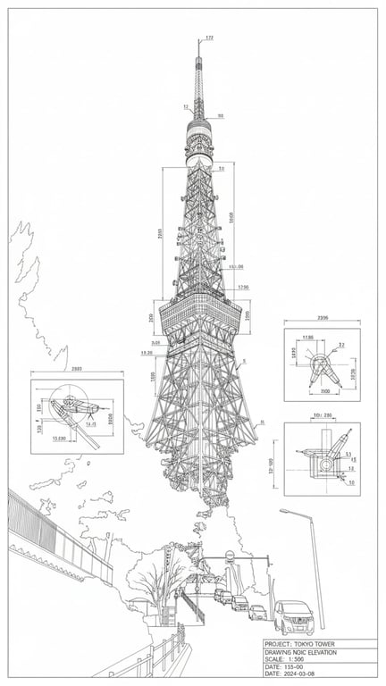 a CAD technical illustration with no artistic shading, no painterly texture, and a strict engineering drawing appearance
