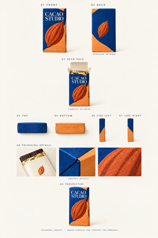 gallery item - 2 - 为此产品创建包装模型。