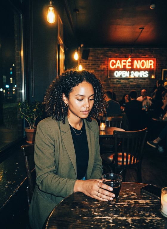 Apply a cohesive cinematic col...