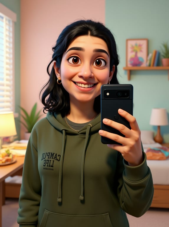 Transform this casual bedroom ...