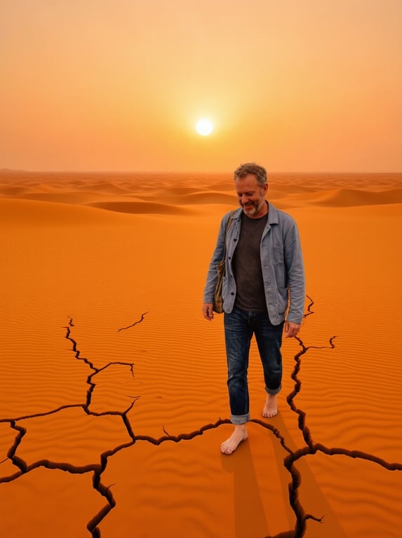 Completely transform the beach...