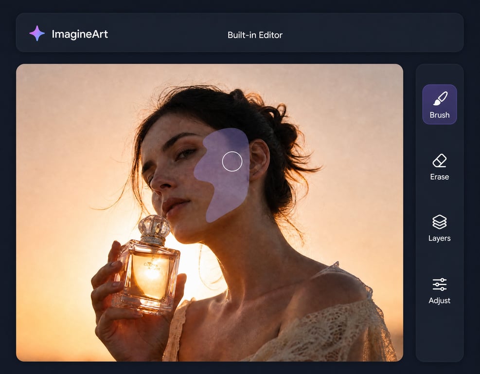 Output Fotorealistik Berkualitas Tinggi
