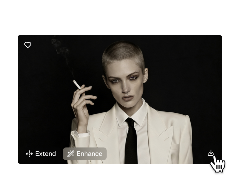 Generate and download your gender-swapped photo