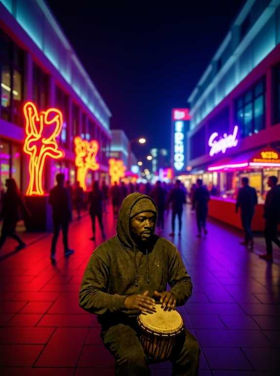 Transform this into a vibrant,...