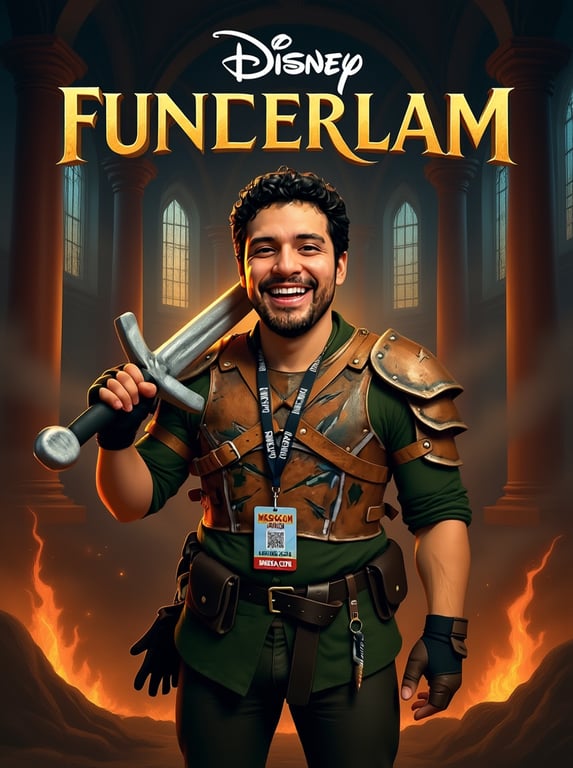 Turn this busy convention snap...