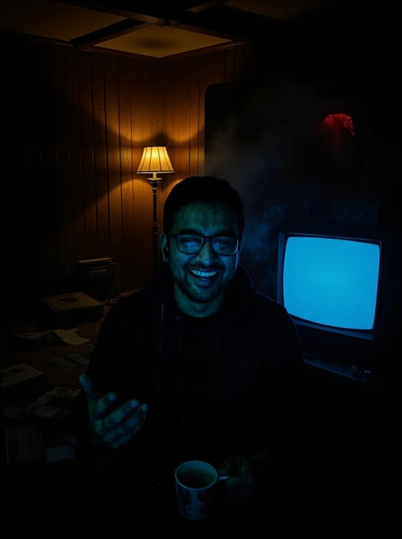 Convert this casual webcam sna...