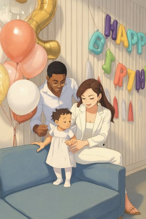 AI Ghibli style filter after transformation - creative photo rendered in dreamy Ghibli tone