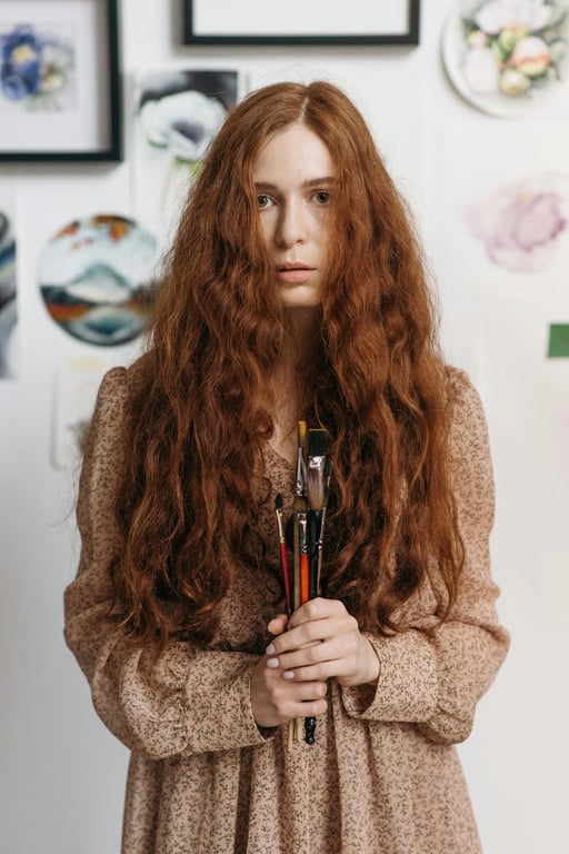 a portrait of a person transformed into a high-quality pop art filter style with clean graphic structure, flat color fills, bold contrast, and instantly recognizable pop art visuals