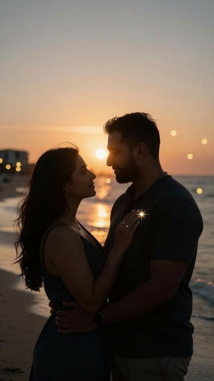 Subtly enhance the romantic fe...