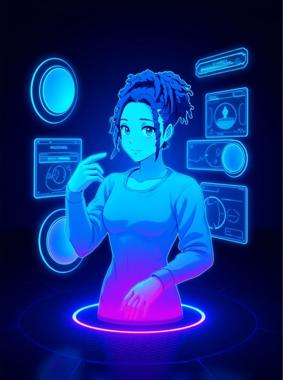 Transform the entire scene int...