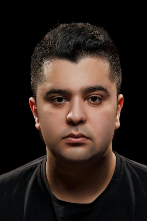 age ai generator before photo - man portrait